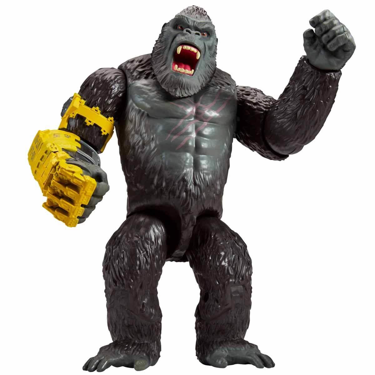 Kolleksiyon Karakterleri, Giochi Preziosi, GXK Dev Aksiyon Figürü 28 cm MN300000 Kong With Beast Glove