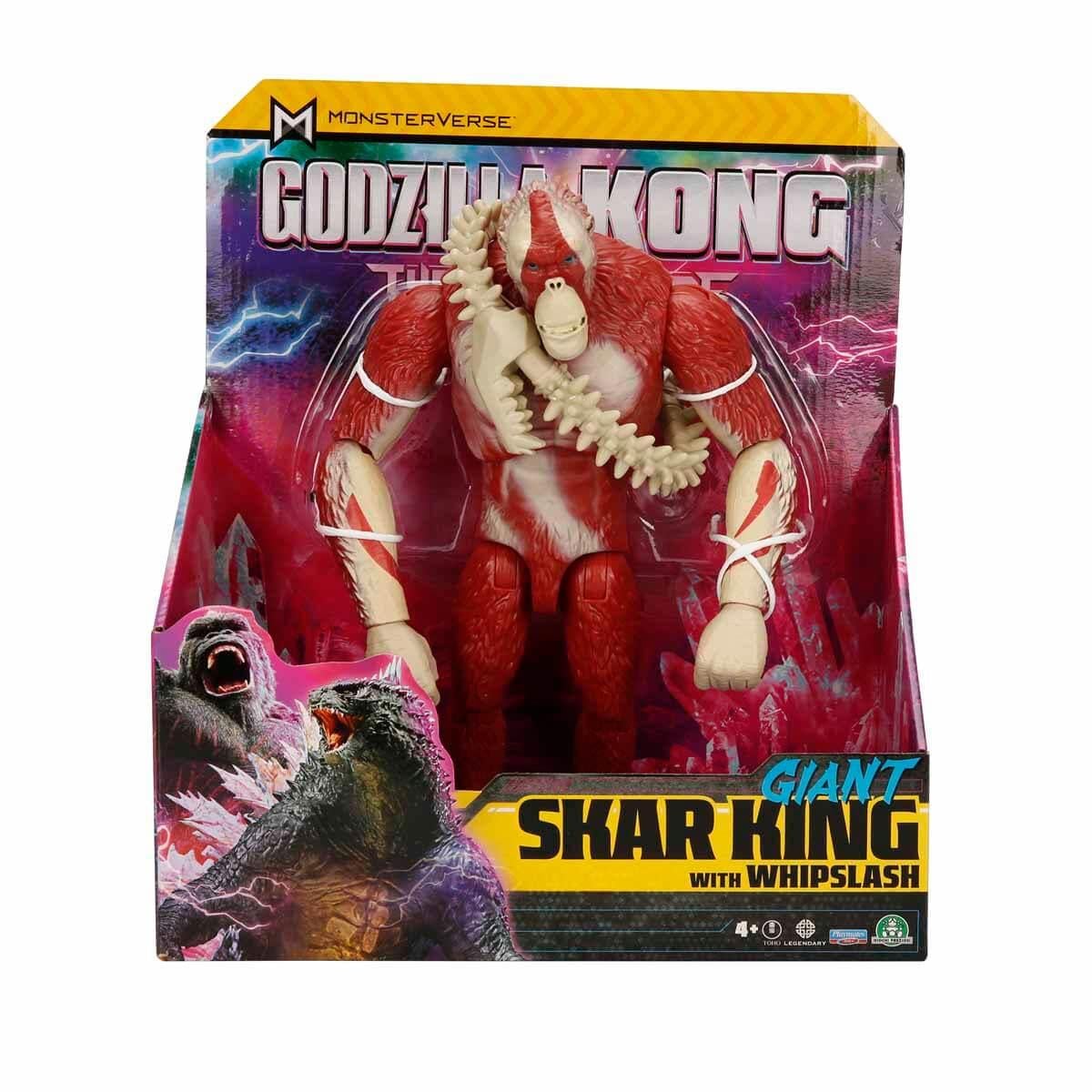 Kolleksiyon Karakterleri, Giochi Preziosi, GXK Dev Aksiyon Figürü 28 cm MN300000 Skar King With Whipslash