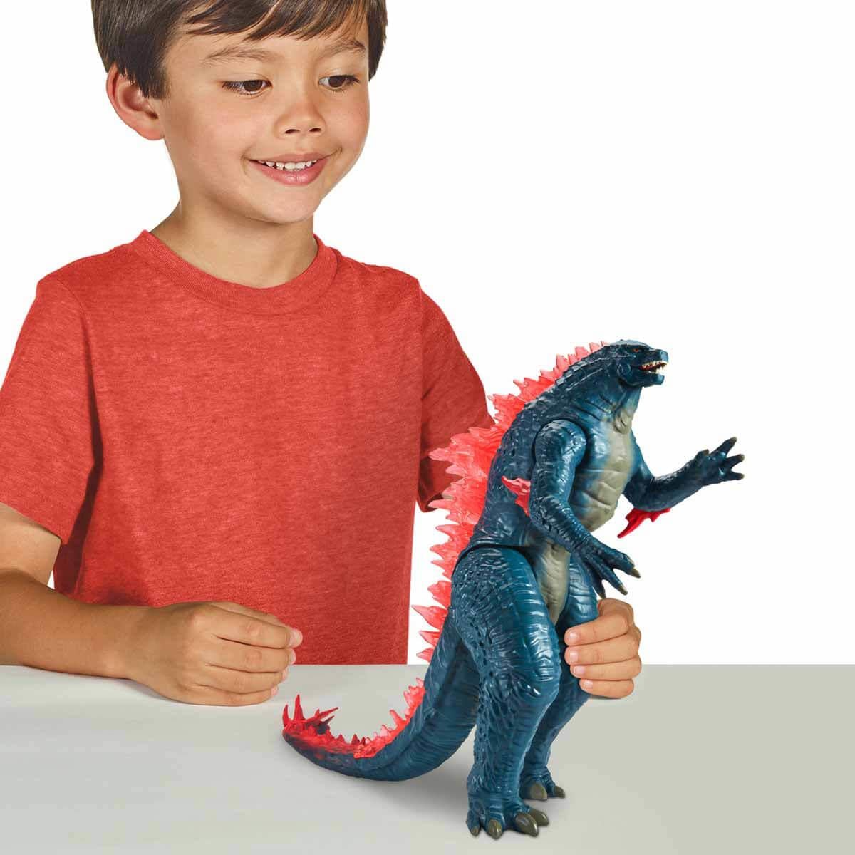 Kolleksiyon Karakterleri, Giochi Preziosi, GXK Dev Aksiyon Figürü 28 cm MN300000 Godzilla Evolved