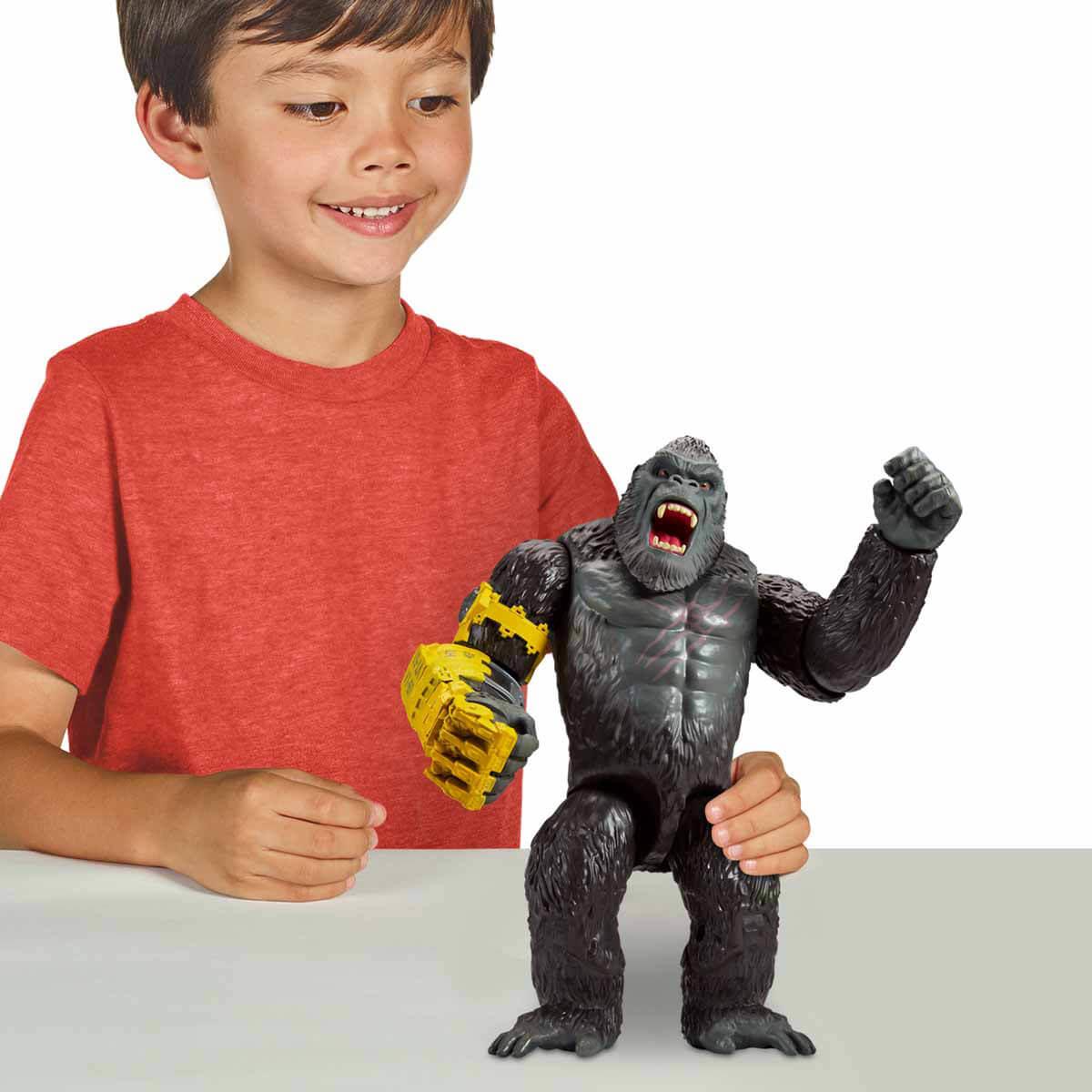 Kolleksiyon Karakterleri, Giochi Preziosi, GXK Dev Aksiyon Figürü 28 cm MN300000 Kong With Beast Glove