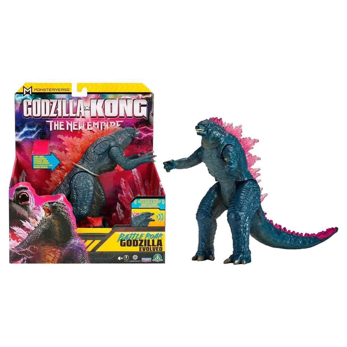 Kolleksiyon Karakterleri, Goojitzu, GxK Sesli Delüks Aksiyon Figürü 18 cm MN305000 Godzilla Evolved