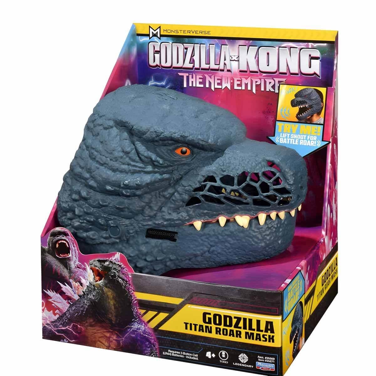 Kolleksiyon Karakterleri, Giochi Preziosi, GxK Sesli Maske MN306000 Godzilla