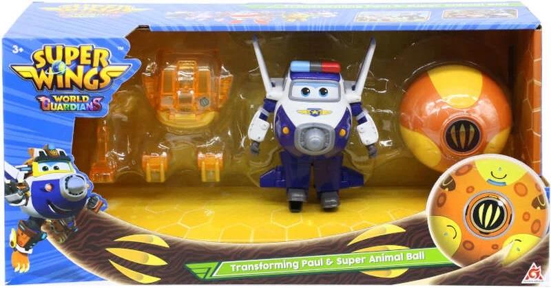 Kolleksiyon Karakterleri, Harika Kanatlar, Harika Kanatlar Transforming Paul Super Animal Ball