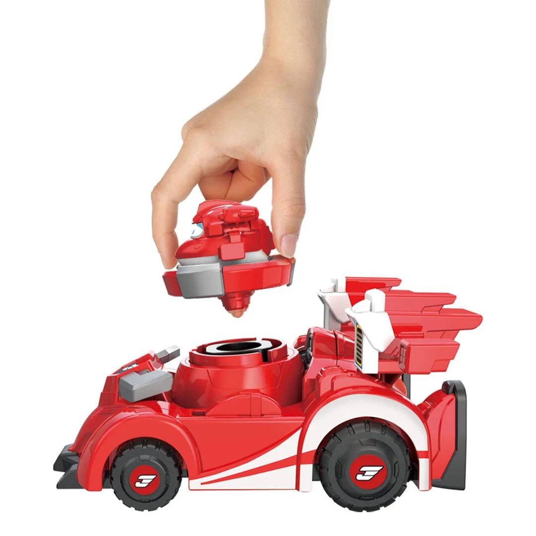 Kolleksiyon Karakterleri, Harika Kanatlar, Harika Kanatlar Jett 'in Dönen Araç Seti