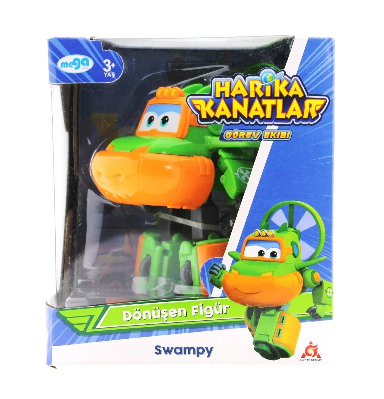 Kolleksiyon Karakterleri, Harika Kanatlar, Harika Kanatlar Dönüşen Swampy