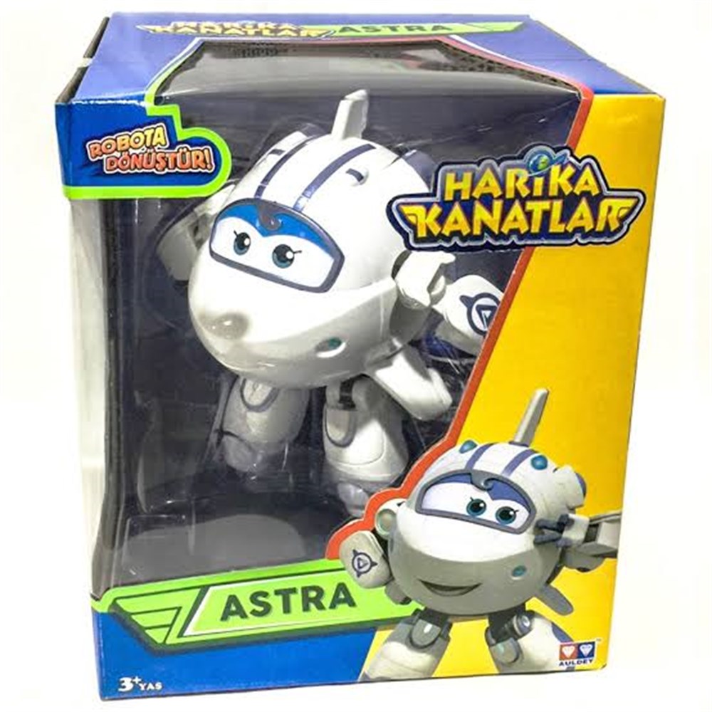 Kolleksiyon Karakterleri, Harika Kanatlar, Harika Kanatlar Astra (Büyük Boy) Dönüşen Tekli Figür