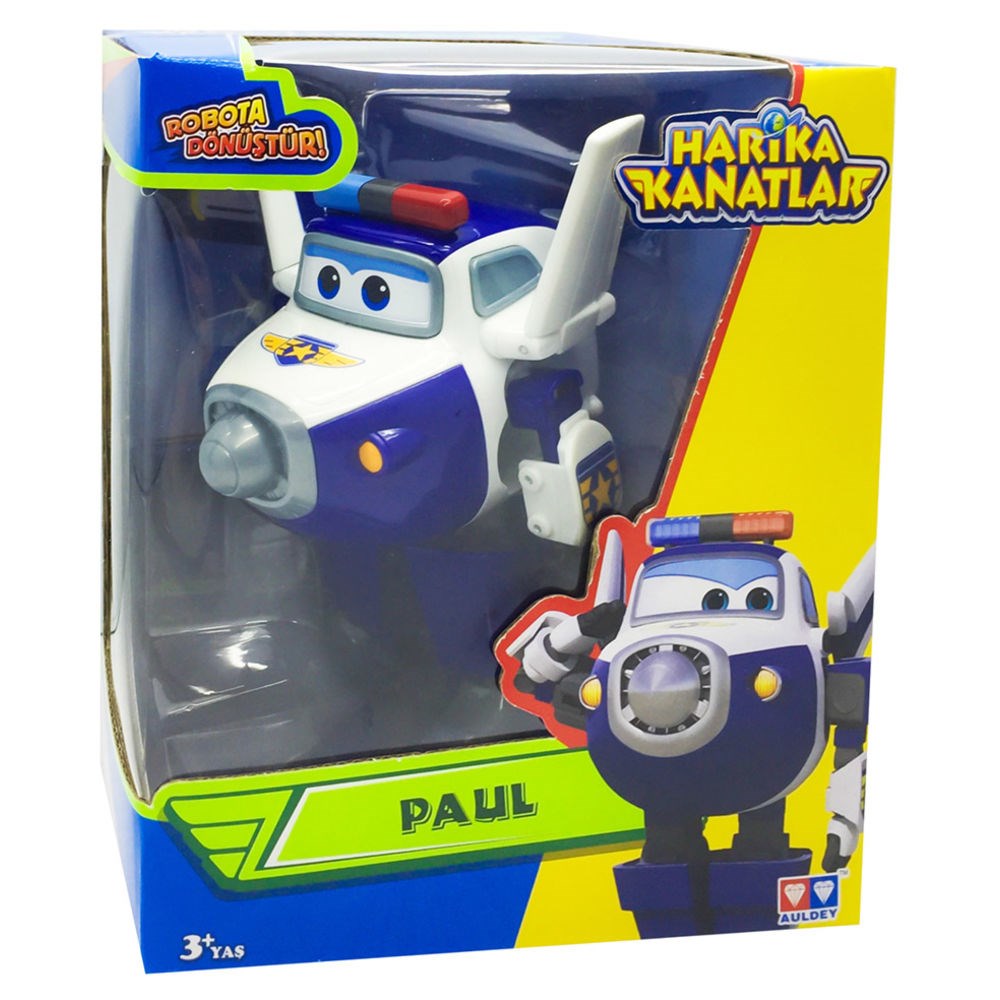 Kolleksiyon Karakterleri, Harika Kanatlar, Harika Kanatlar Paul (Büyük Boy) Dönüşen Tekli Figür