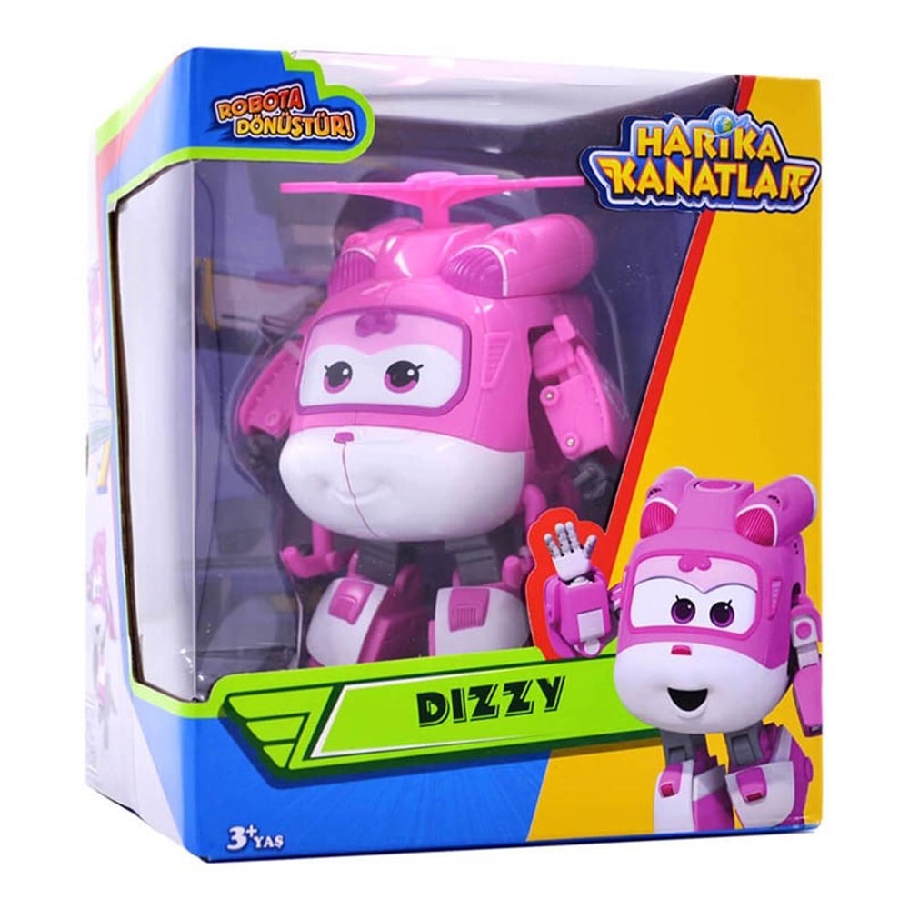 Kolleksiyon Karakterleri, Harika Kanatlar, Harika Kanatlar Dizzy (Büyük Boy) Dönüşen Tekli Figür