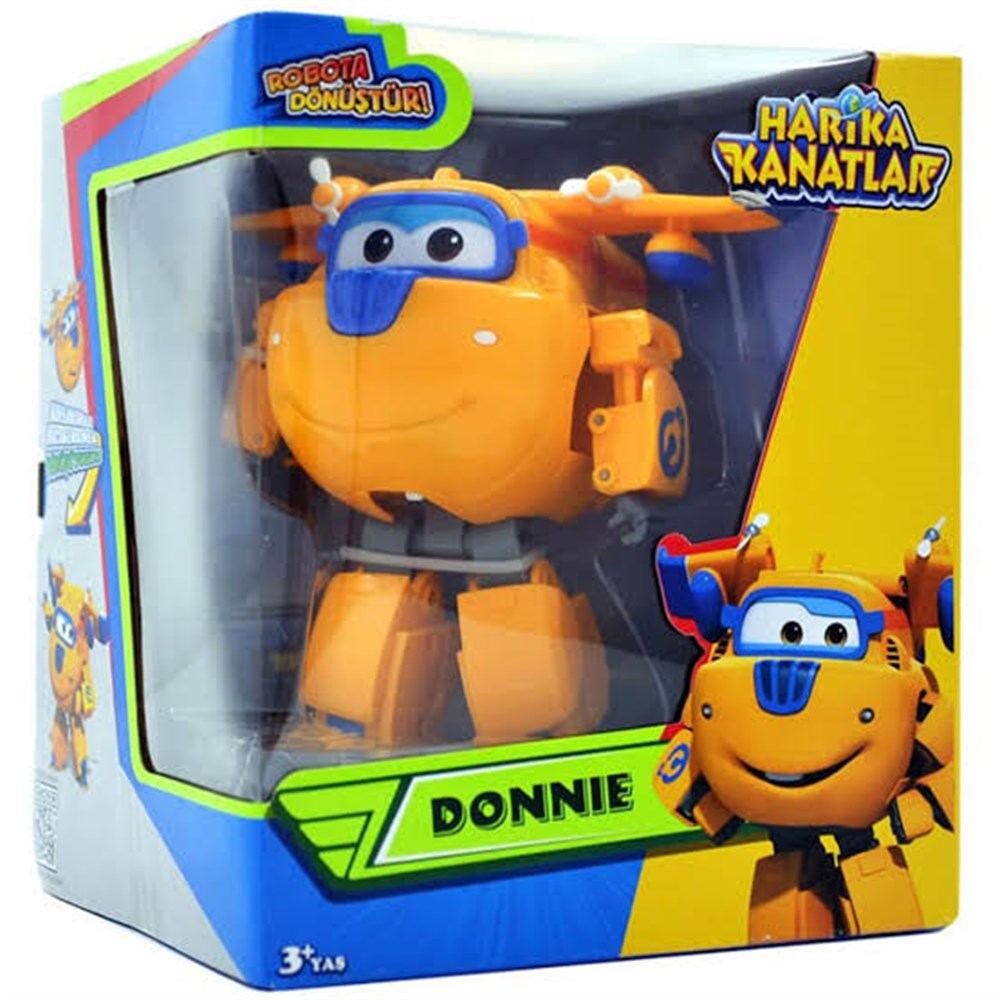Kolleksiyon Karakterleri, Harika Kanatlar, Harika Kanatlar Donnie (Büyük Boy) Dönüşen Tekli Figür
