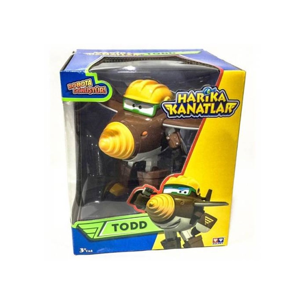 Kolleksiyon Karakterleri, Harika Kanatlar, Harika Kanatlar Todd (Büyük Boy) Dönüşen Tekli Figür 