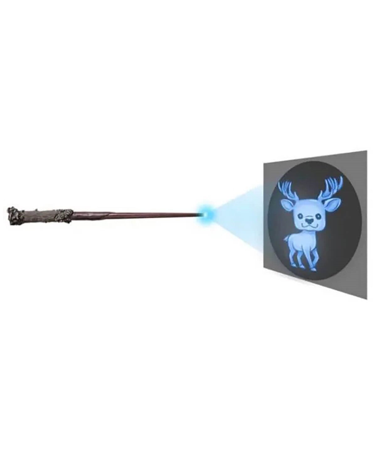 Kolleksiyon Karakterleri, HARRY POTTER, Harry Potter Patronus Titreşimli Projeksiyon Asaları 21604 Harry Potter 'ın asası