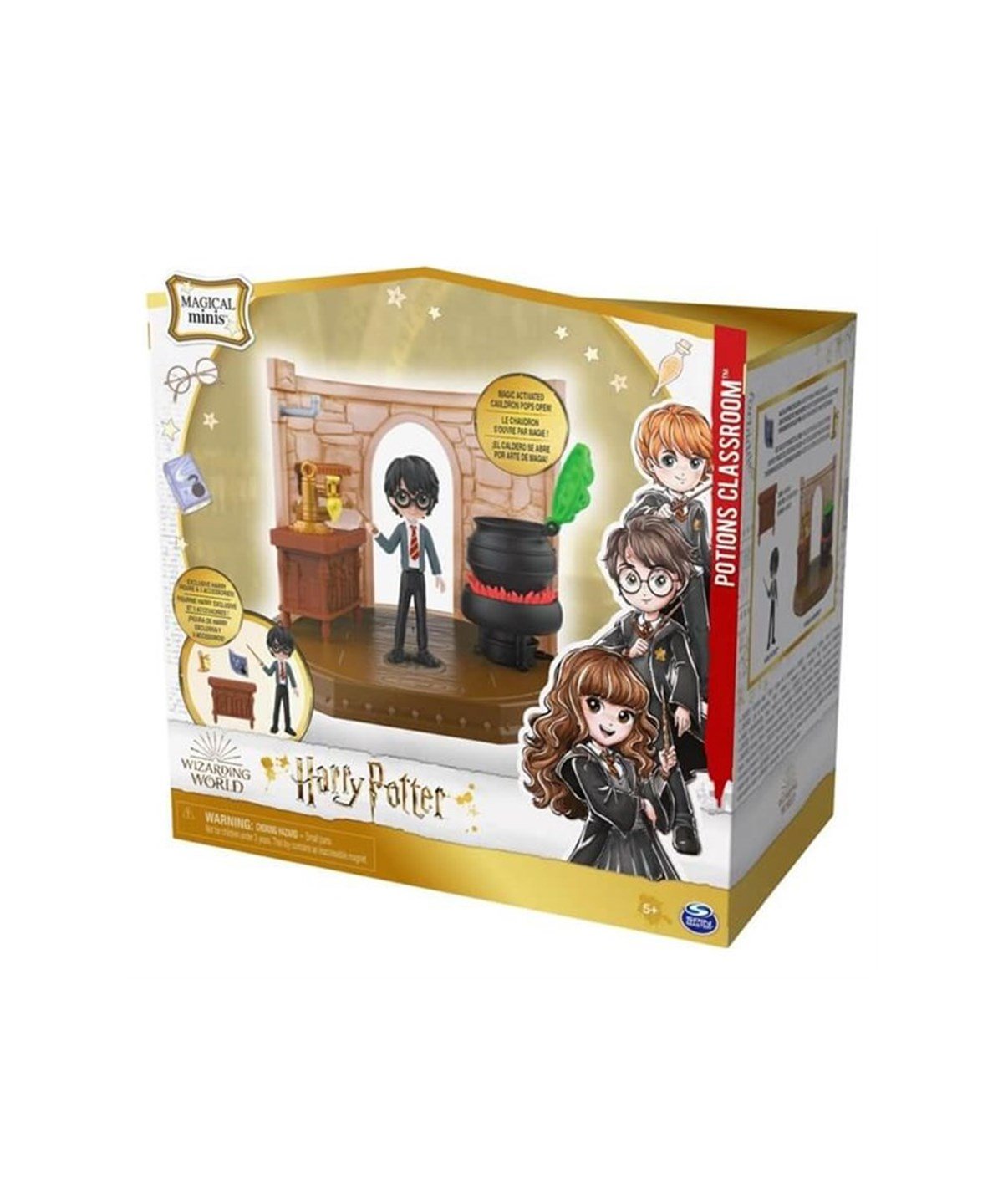 Kolleksiyon Karakterleri, HARRY POTTER, Harry Potter Magical Minis İksir Sınıfı