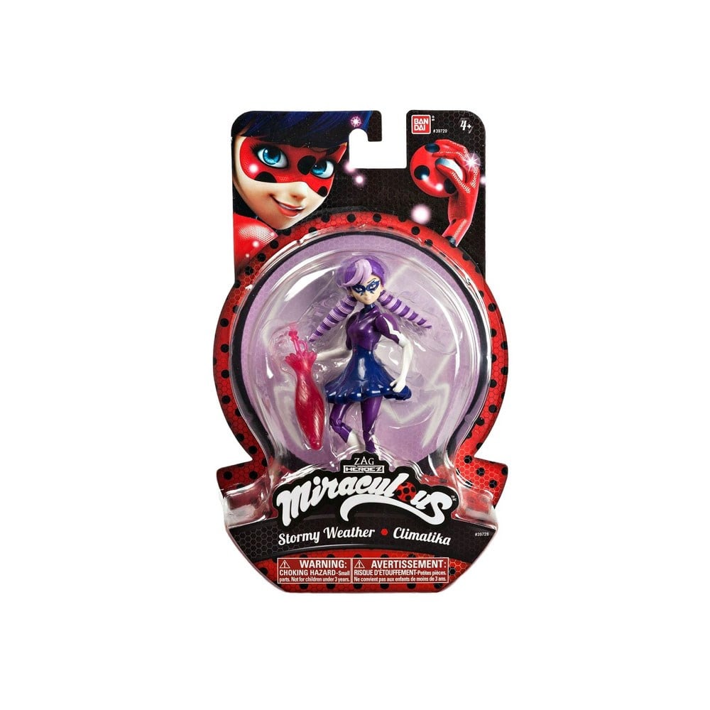 Kolleksiyon Karakterleri, Uğur Böceği - Miraculous, Heroez Miraculous Uğurböceği Figürler Stormy Weather