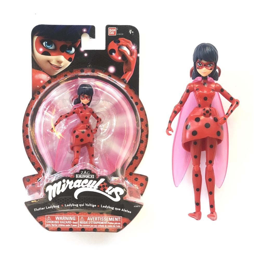 Kolleksiyon Karakterleri, Uğur Böceği - Miraculous, Heroez Miraculous Uğurböceği Karakter Figürleri Flutter Ladybug