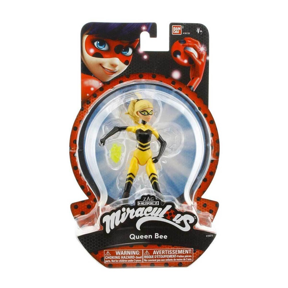 Kolleksiyon Karakterleri, Uğur Böceği - Miraculous, Heroez Miraculous Uğurböceği Karakter Figürleri Queen Bee