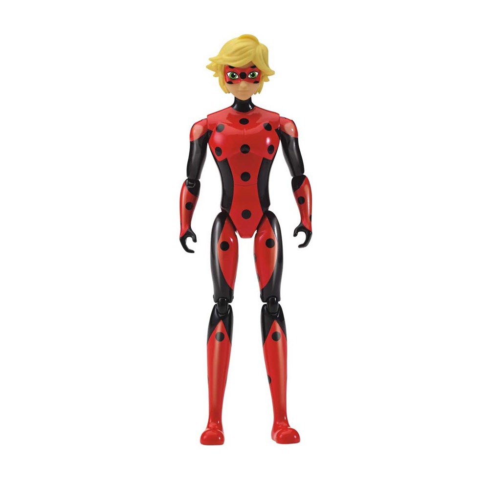 Kolleksiyon Karakterleri, Uğur Böceği - Miraculous, Heroez Miraculous Uğurböceği Karakter Figürleri Mister Bug