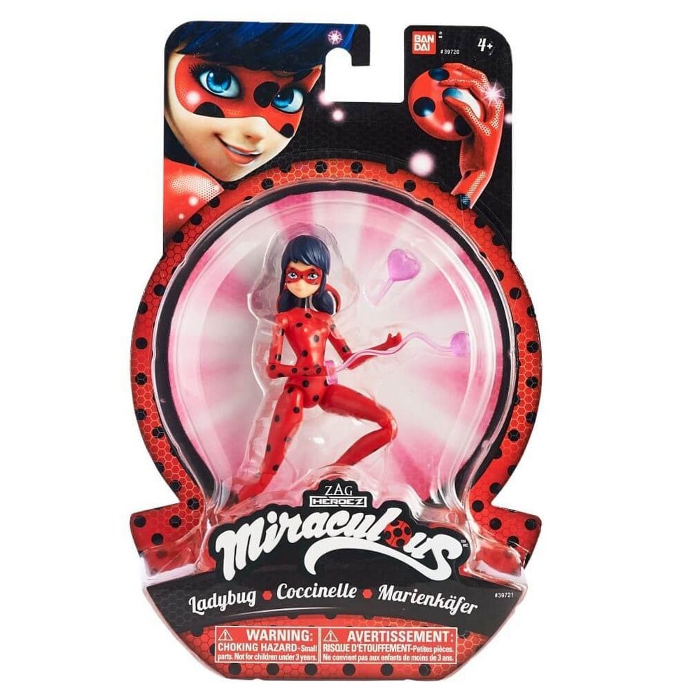 Kolleksiyon Karakterleri, Uğur Böceği - Miraculous, Heroez Miraculous Uğurböceği Figürler Ladybug 39721