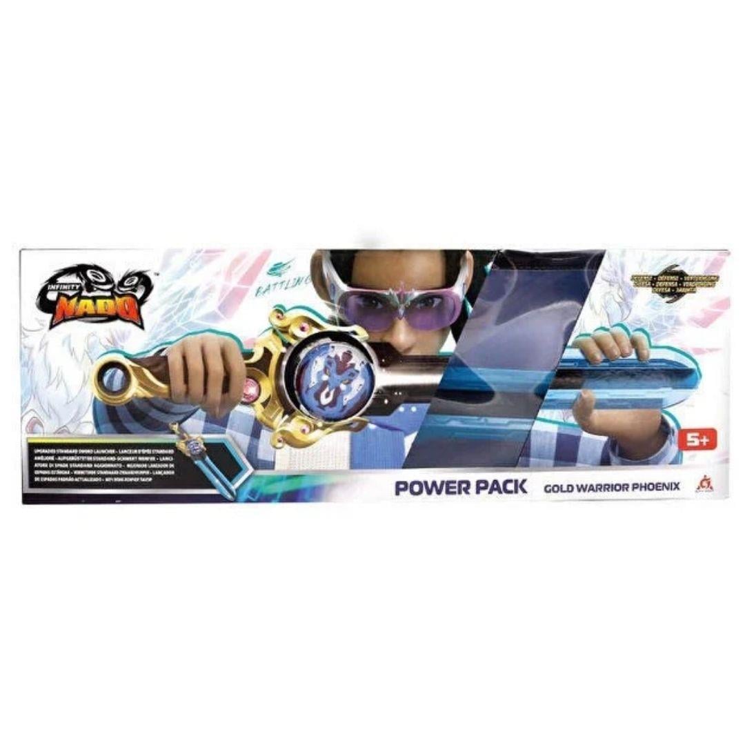 Kolleksiyon Karakterleri, MEGA OYUNCAK, İnfinity Nado Power Pack Gold Warrior Phoenix