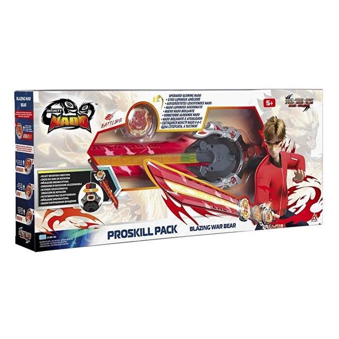 Kolleksiyon Karakterleri, MEGA OYUNCAK, Infinity Nado Proskill Pack Blazing War Bear