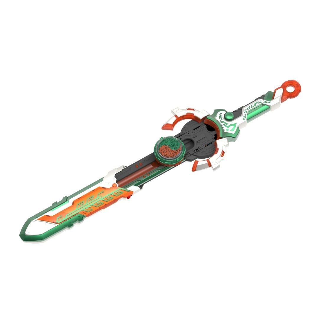 Kolleksiyon Karakterleri, MEGA OYUNCAK, Infinity Nado Split Series Flaming Wind Dragon Tiger