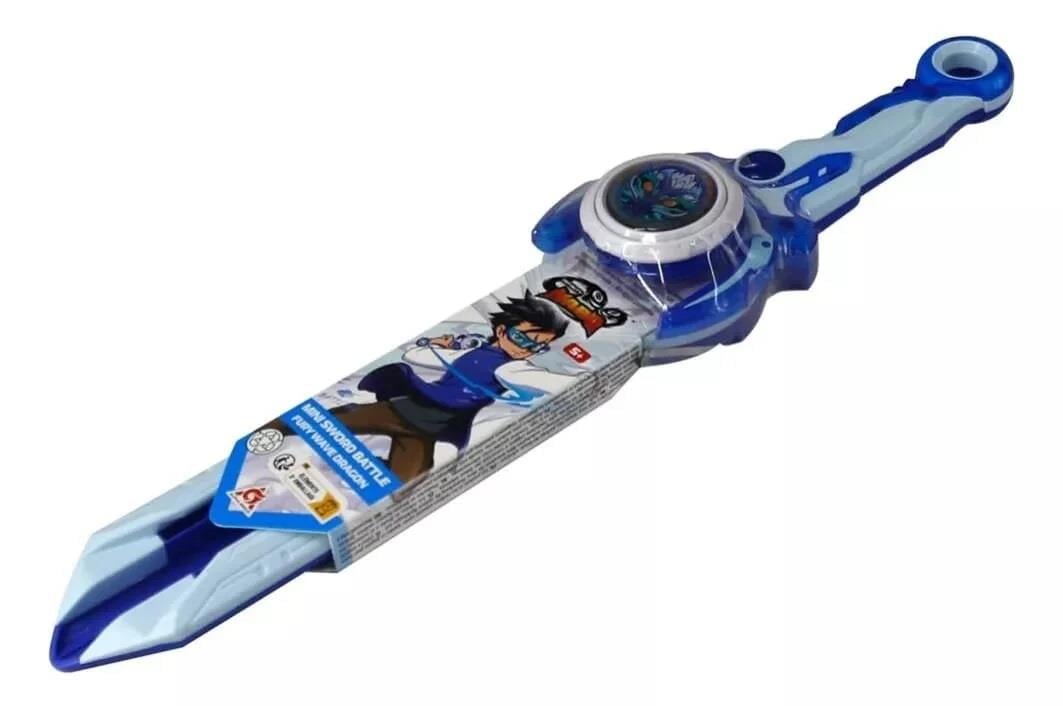 Kolleksiyon Karakterleri, MEGA OYUNCAK, İnfinity Nado Mini Kılıç Öfke Dalgası Ejderhası