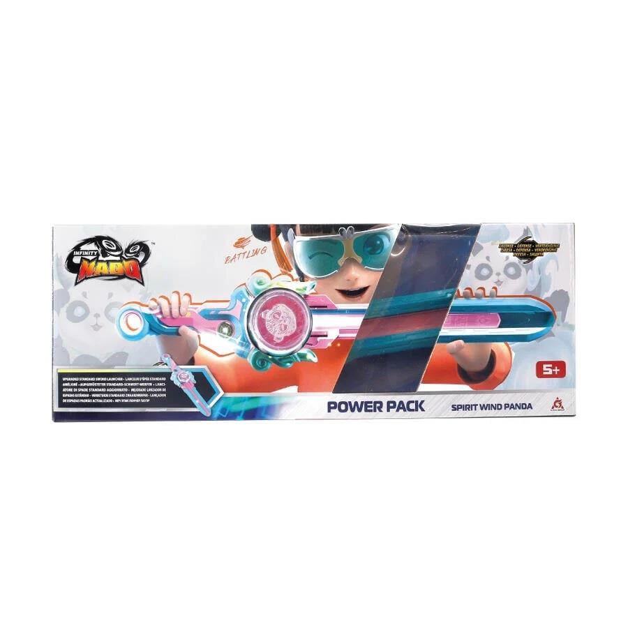 Kolleksiyon Karakterleri, MEGA OYUNCAK, İnfinity Nado Power Pack Spirit Wind Panda