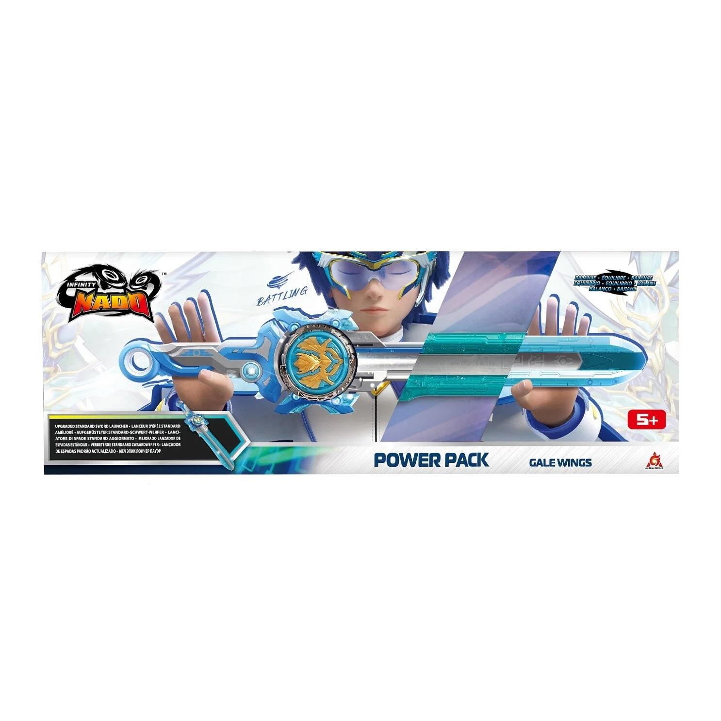 Kolleksiyon Karakterleri, MEGA OYUNCAK, İnfinity Nado Power Pack Gale Wings