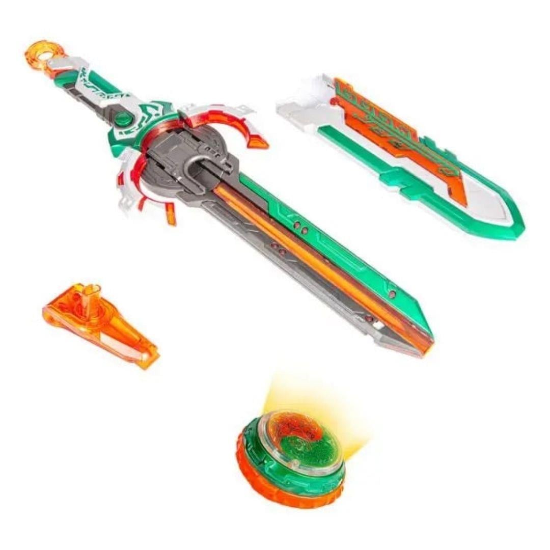 Kolleksiyon Karakterleri, MEGA OYUNCAK, Infinity Nado Split Series Flaming Wind Dragon Tiger