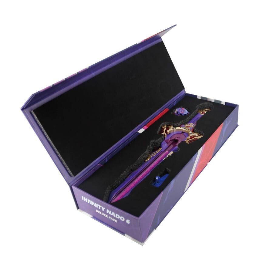 Kolleksiyon Karakterleri, MEGA OYUNCAK, Infinity Nado Skylord Deluxe Pack