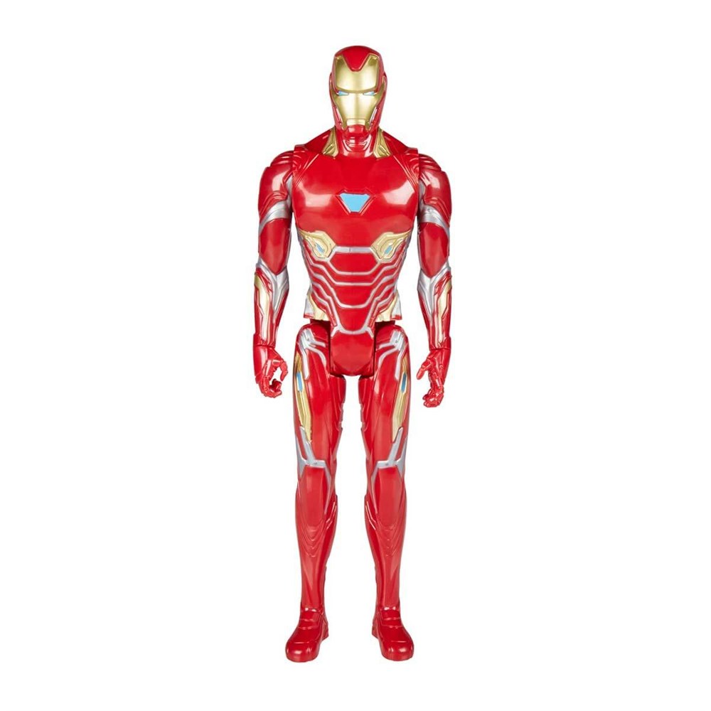 Kolleksiyon Karakterleri, Marvel, Iron Man Figür Avengers Infinity War Titan Hero Power FX 30 cm
