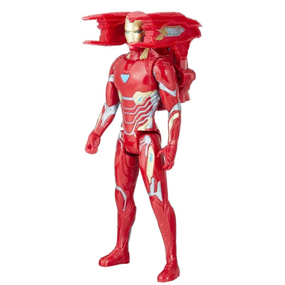 Kolleksiyon Karakterleri, Marvel, Iron Man Figür Avengers Infinity War Titan Hero Power FX 30 cm