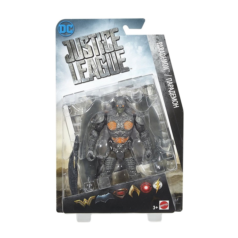 Kolleksiyon Karakterleri, DC Justice League, Justice League Batman Aksiyon Figürleri 15 cm FGG60 FGG72 Parademon