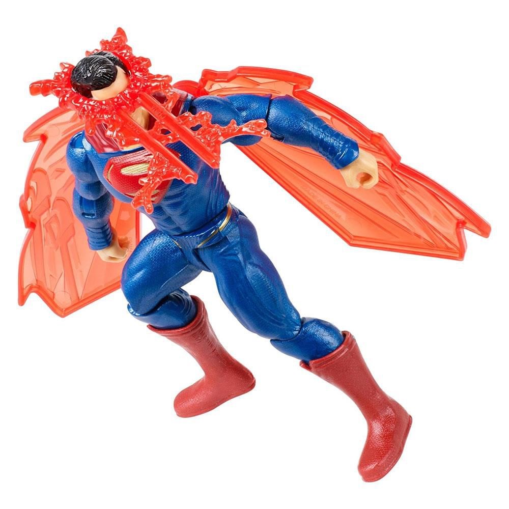 Kolleksiyon Karakterleri, DC Justice League, Justice League Batman Aksiyon Figürleri 15 cm FGG60 FNY53 Süperman