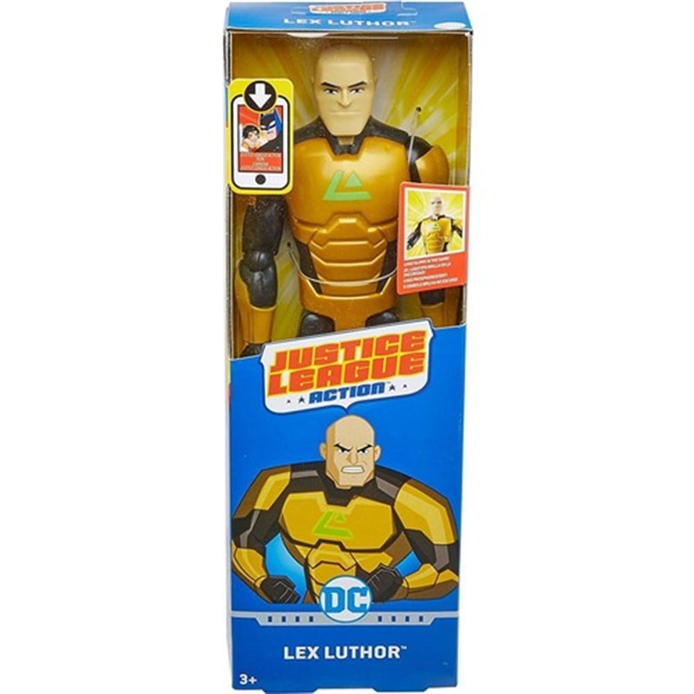 Kolleksiyon Karakterleri, DC Justice League, Justice League Action Aksiyon Figür FBR02 FPC66 Lex Luthor