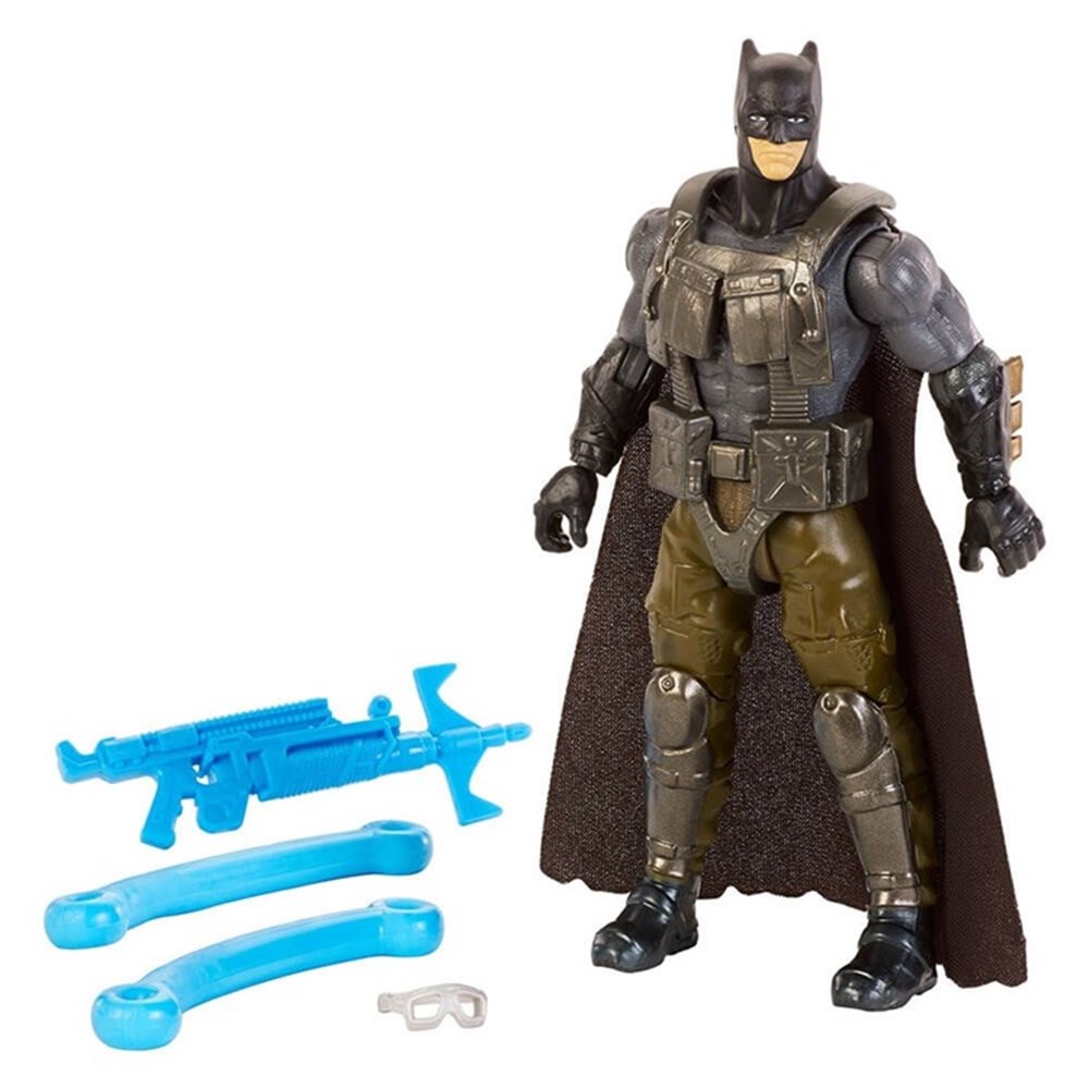 Kolleksiyon Karakterleri, DC Justice League, Justice League Batman Aksiyon Figürleri 15 cm FGG60 FNY52