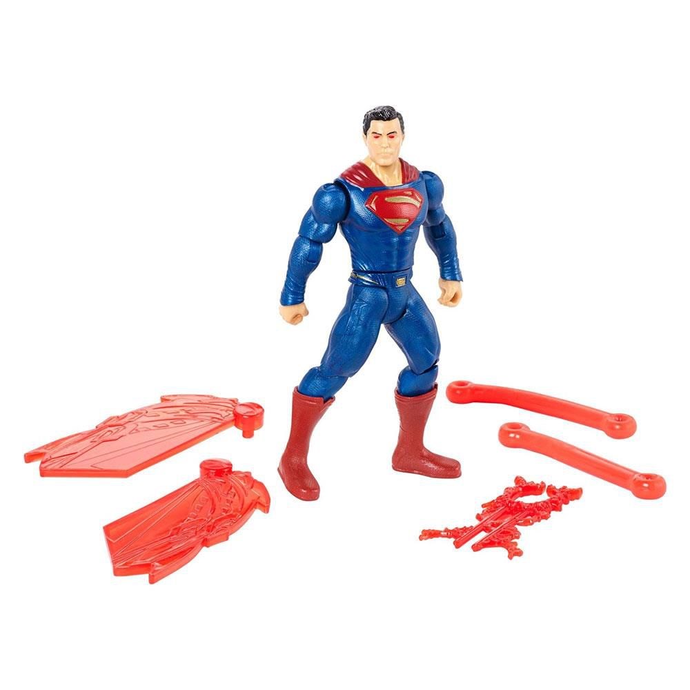 Kolleksiyon Karakterleri, DC Justice League, Justice League Batman Aksiyon Figürleri 15 cm FGG60 FNY53 Süperman