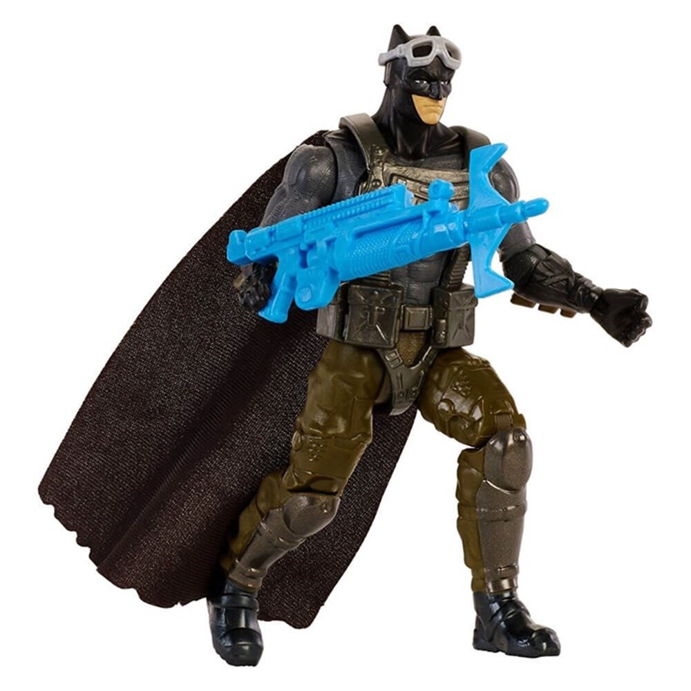 Kolleksiyon Karakterleri, DC Justice League, Justice League Batman Aksiyon Figürleri 15 cm FGG60 FNY52
