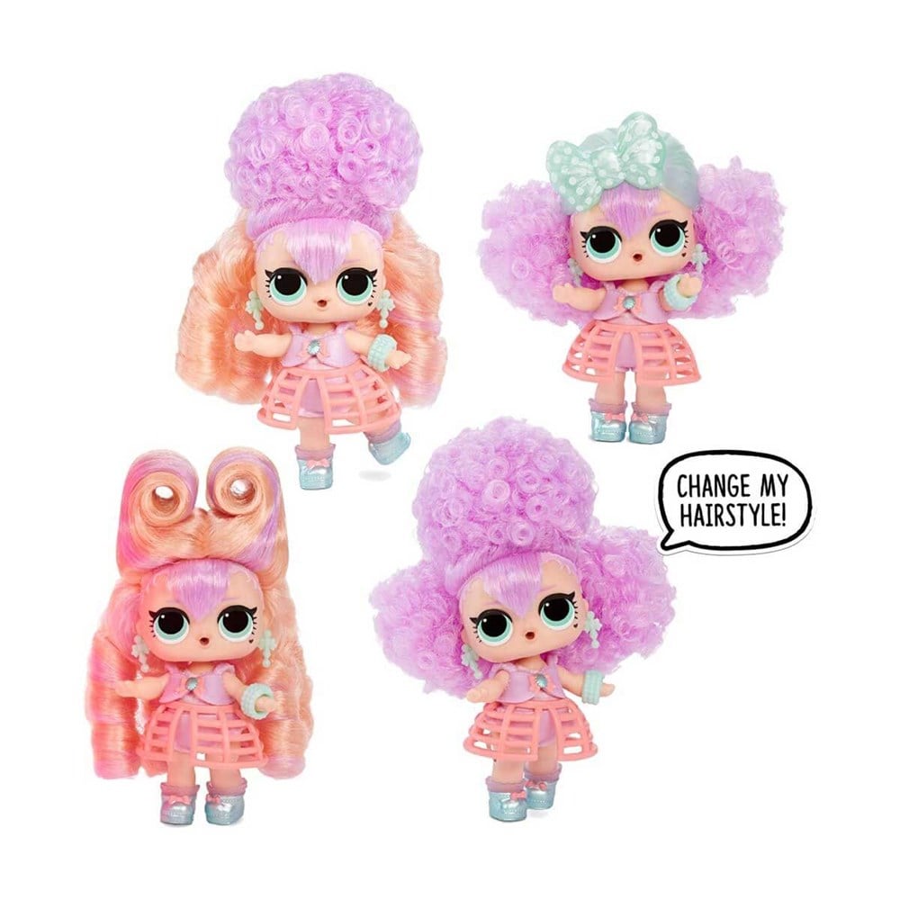 Kolleksiyon Karakterleri, L.O.L. Surprise - LOL Bebek, L.O.L Hairvibes Sürpriz Bebekler 15 Sürpriz