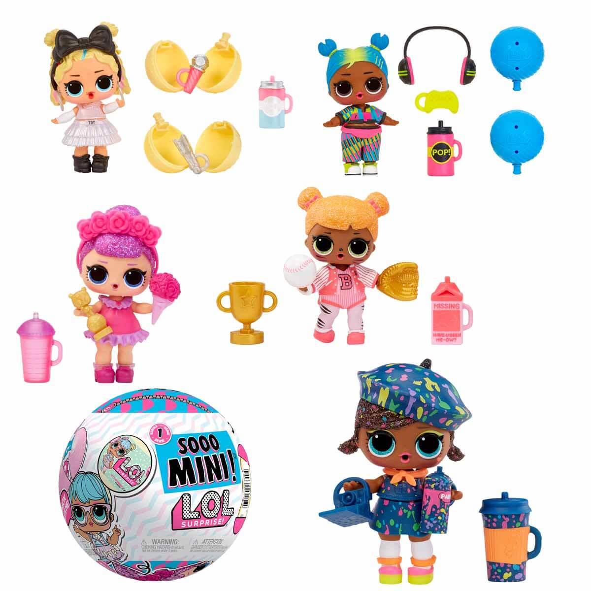 Kolleksiyon Karakterleri, L.O.L. Surprise - LOL Bebek, L.O.L Surprise Sooo Mini Bebek LOL Bebek ILL588412