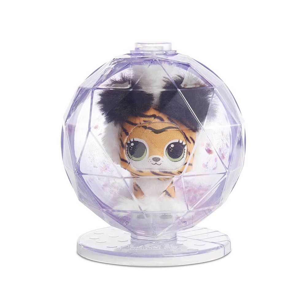 Kolleksiyon Karakterleri, L.O.L. Surprise - LOL Bebek, L.O.L Surprise Tüylü Evcil Hayvanlar 9 Sürpriz Kar Tatili LOL Sürpriz Bebek