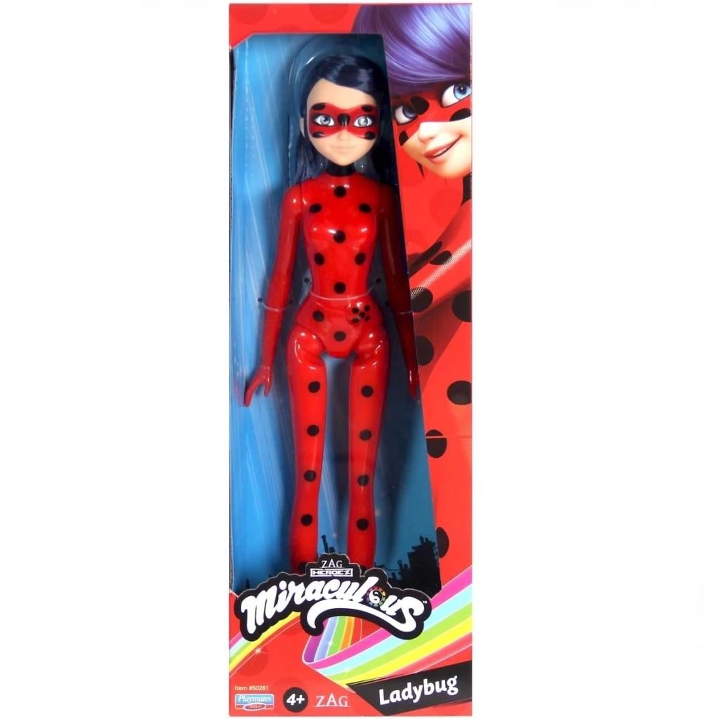 Kolleksiyon Karakterleri, Uğur Böceği - Miraculous, Ladybug Miraculous Bebekler 26 cm MRA48000 Ladybug