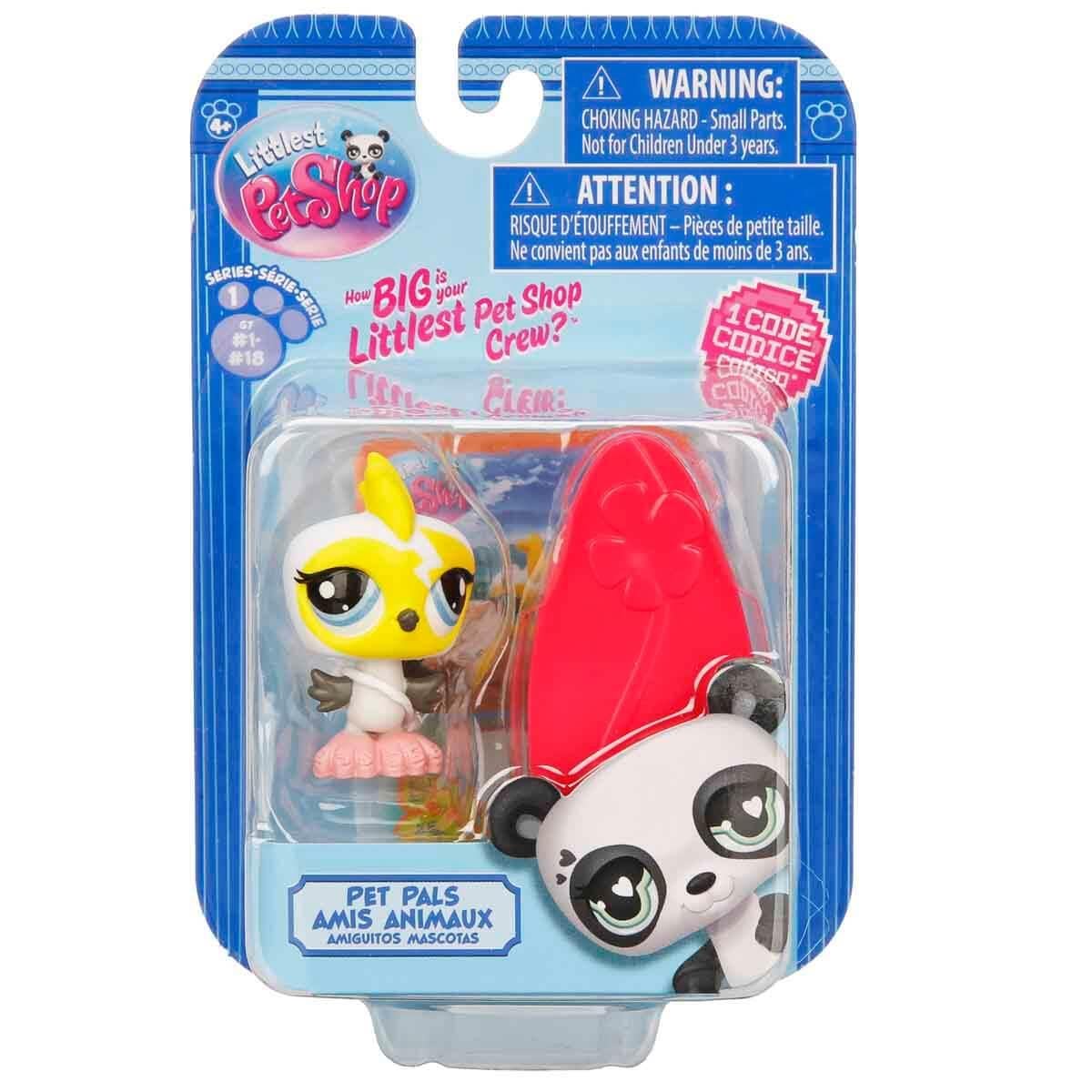 Kolleksiyon Karakterleri, Sunman, Littlest Pet Shop Minişler Tekli Paket S1 05219 9 Bıldırcın