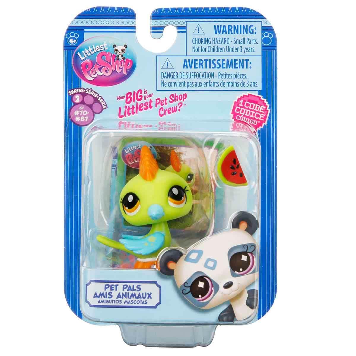 Kolleksiyon Karakterleri, Sunman, Littlest Pet Shop Minişler Tekli Paket S2 05226 75 Ağaçkakan
