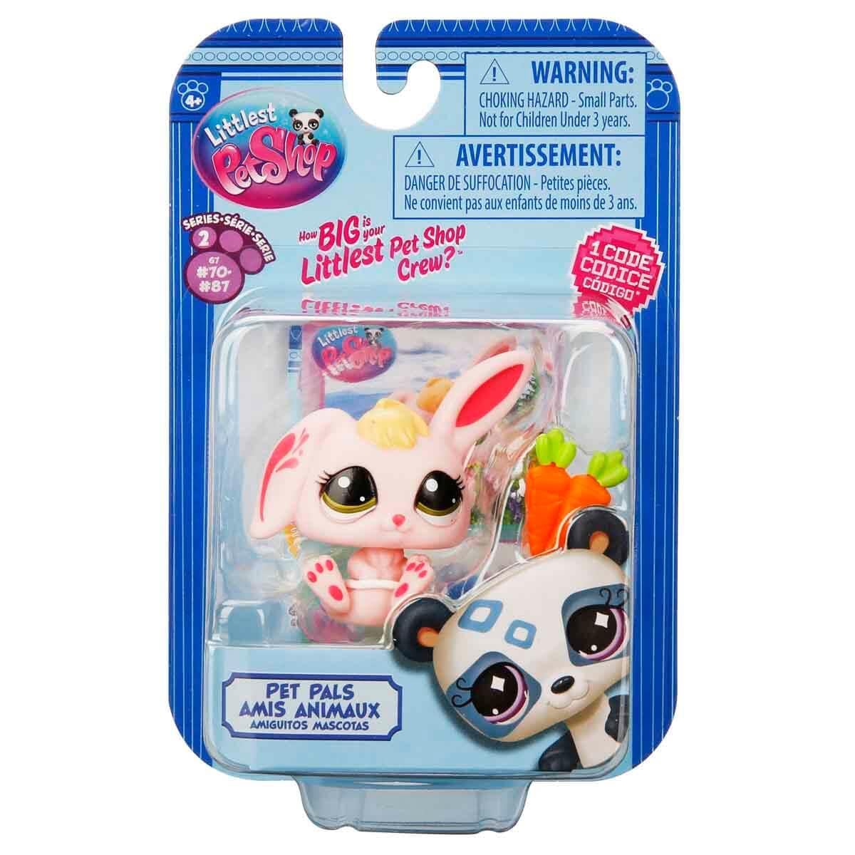 Kolleksiyon Karakterleri, Sunman, Littlest Pet Shop Minişler Tekli Paket S2 05226 76 Tavşan