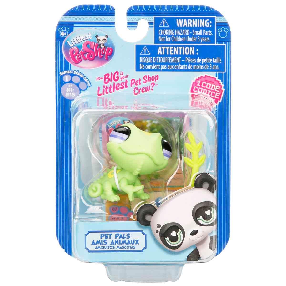 Kolleksiyon Karakterleri, Sunman, Littlest Pet Shop Minişler Tekli Paket S1 05219 13 Bukalemun