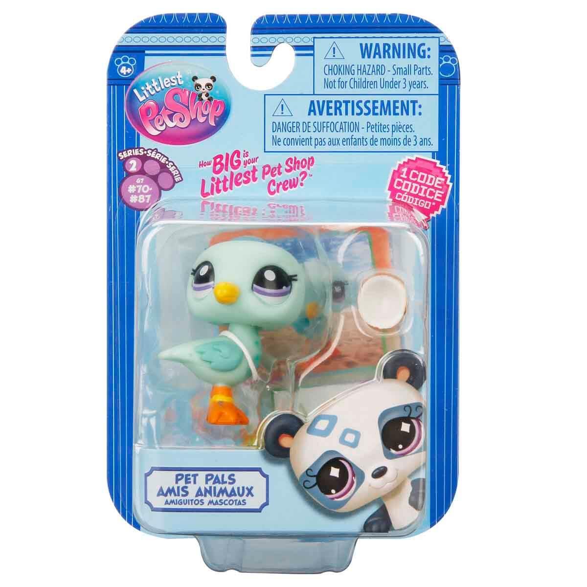 Kolleksiyon Karakterleri, Sunman, Littlest Pet Shop Minişler Tekli Paket S2 05226 78 Martı