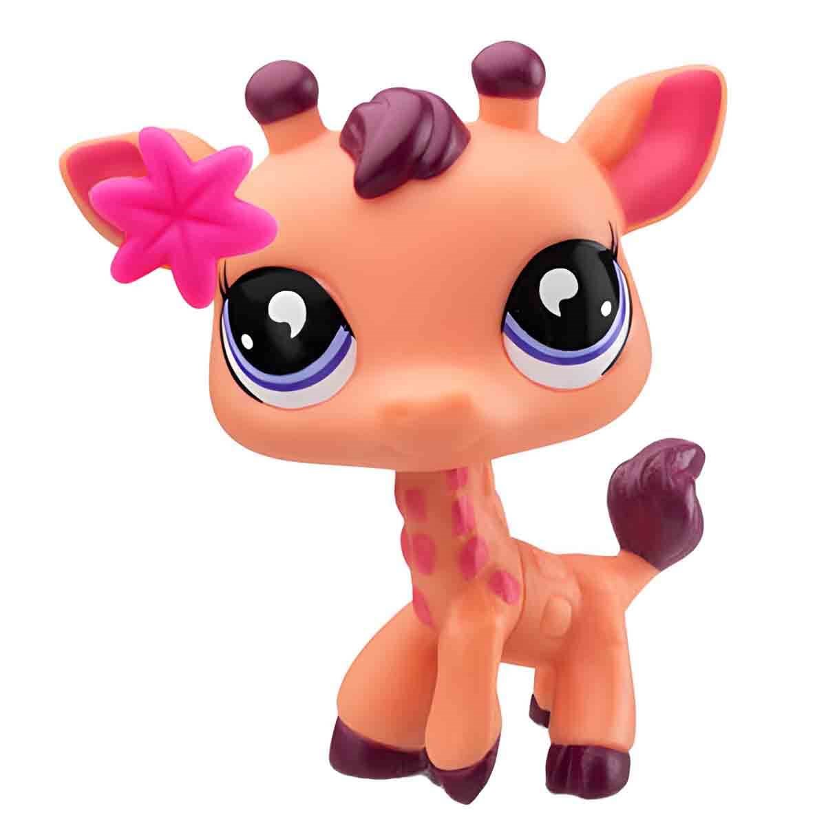 Kolleksiyon Karakterleri, Sunman, Littlest Pet Shop Minişler Tekli Paket S4 07138 238 Zürafa