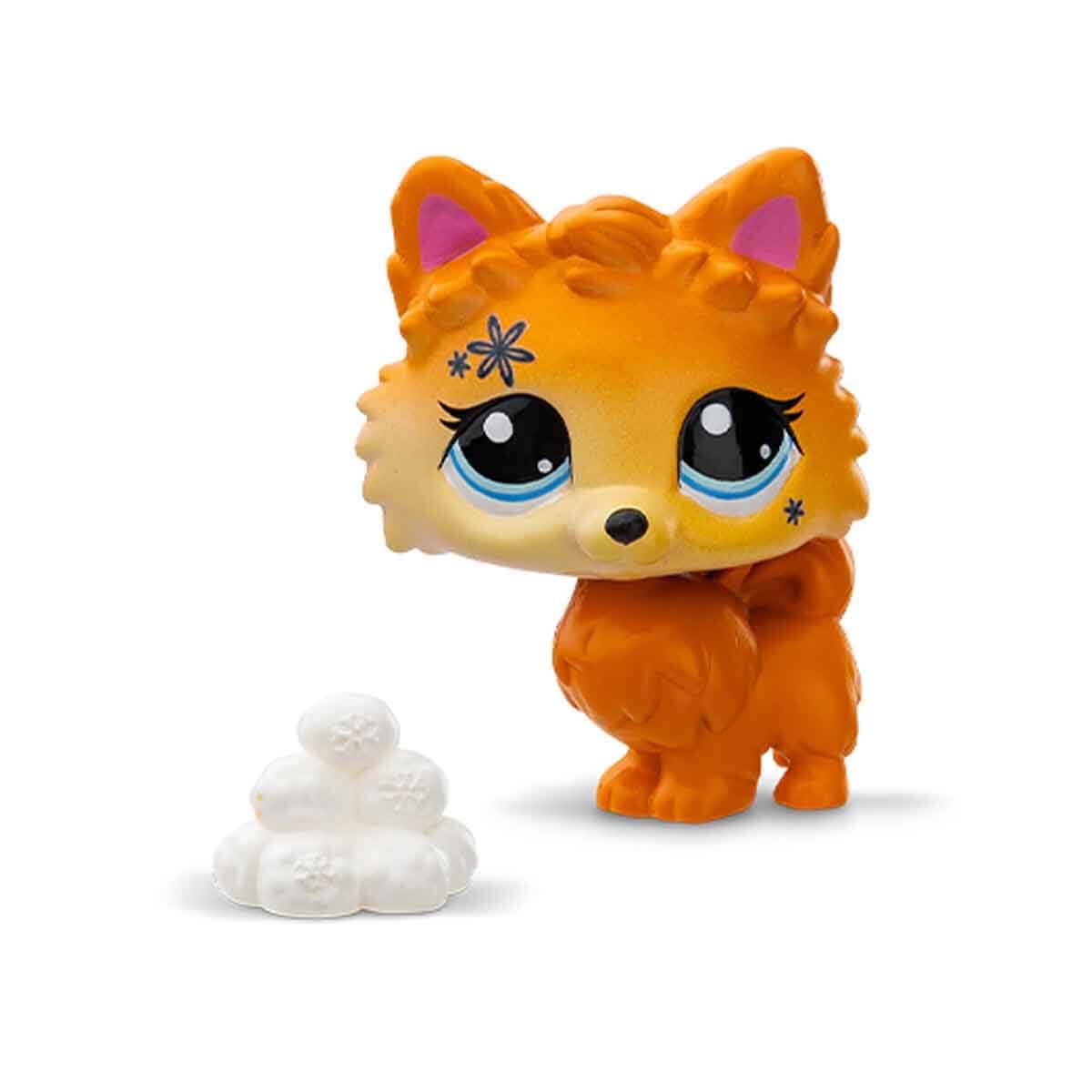 Kolleksiyon Karakterleri, Sunman, Littlest Pet Shop Minişler Tekli Paket S2 05226 77 Pomerian Köpek