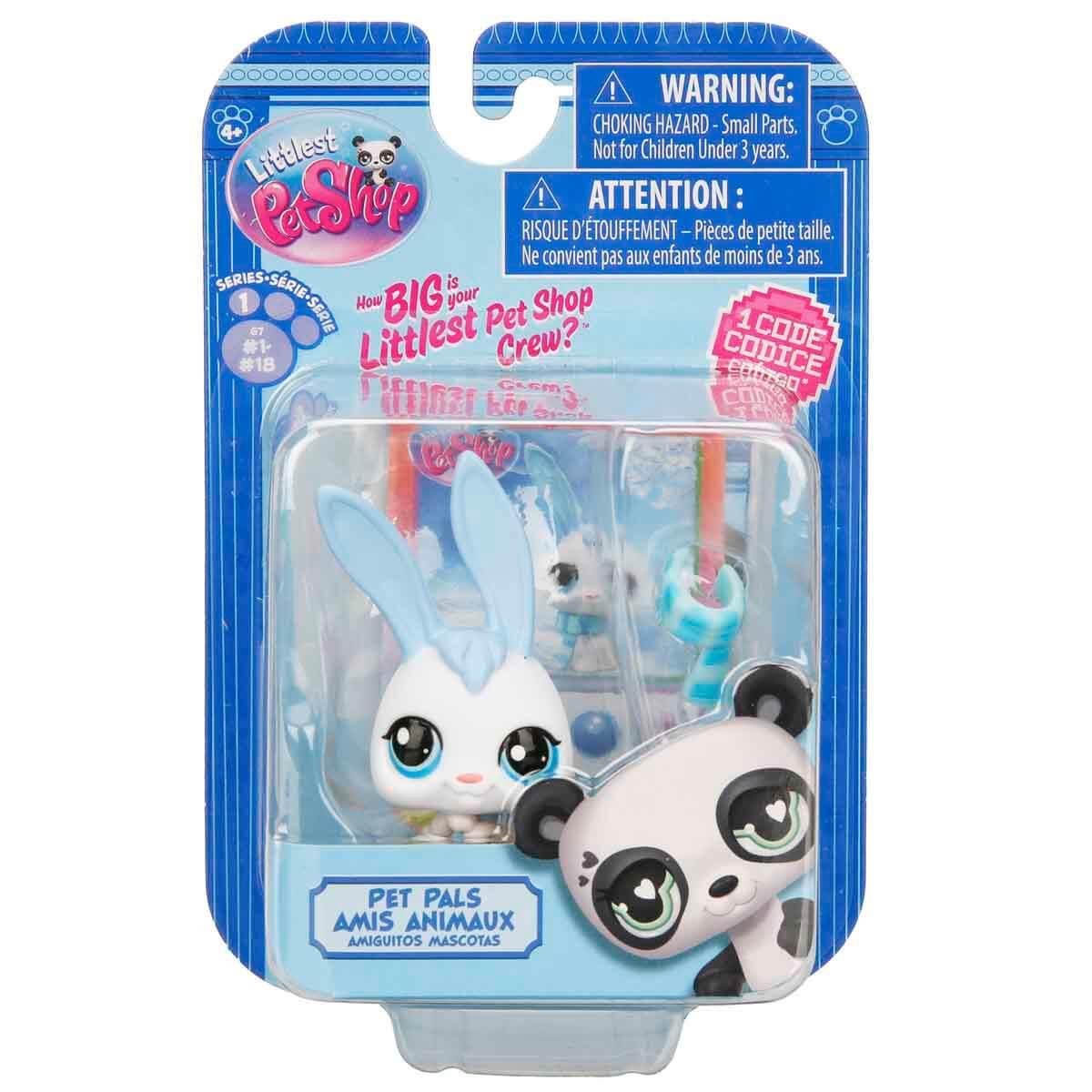 Kolleksiyon Karakterleri, Sunman, Littlest Pet Shop Minişler Tekli Paket S1 05219 8 Tavşan