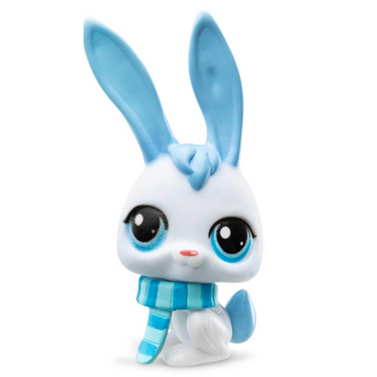 Kolleksiyon Karakterleri, Sunman, Littlest Pet Shop Minişler Tekli Paket S1 05219 8 Tavşan